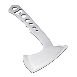 Heittokirves ja heittoveitsisetti kolmen setin ruostumatonta terästä 260 ja 190 mm