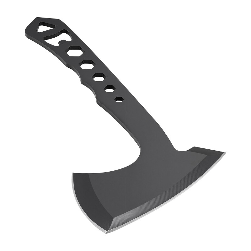 Heittokirves-setti kolmen kappaleen ruostumaton teräs kompakti koko vapaa-ajan heittoon