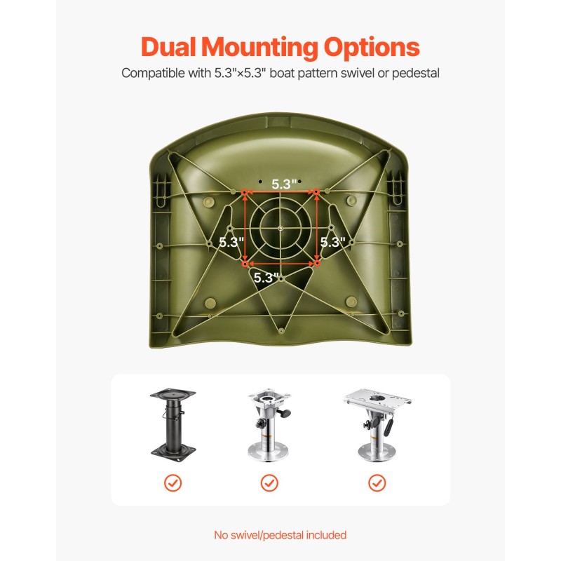 Veneen istuin polyuretaanipäällysteinen polyesterikangas polypropeenirunko maastokuvioitu vesitiivis 1 kpl taitettava selkänoja