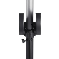 Penkkihiomakoneen jalusta valurauta teräsrunkoinen 5 portainen korkeussäätö 31 5x25 4 cm