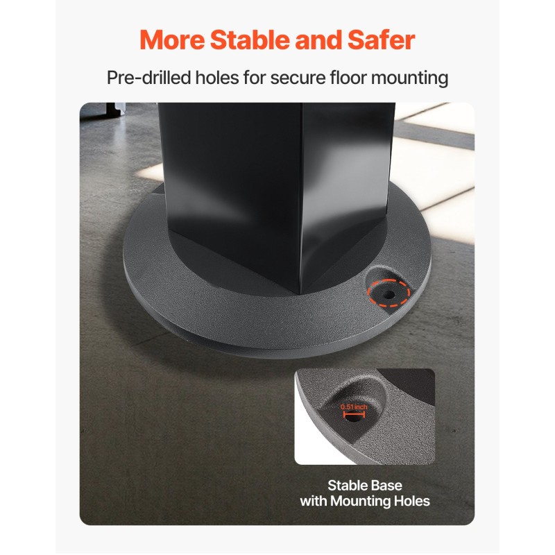 Lattiateline penkkihiomakoneelle valurauta ja teräs 840 mm kiinnityslevy 28 x 17 cm