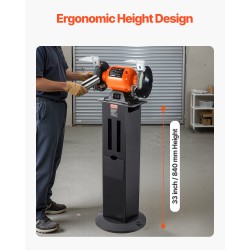 Lattiateline penkkihiomakoneelle valurauta ja teräs 840 mm kiinnityslevy 28 x 17 cm