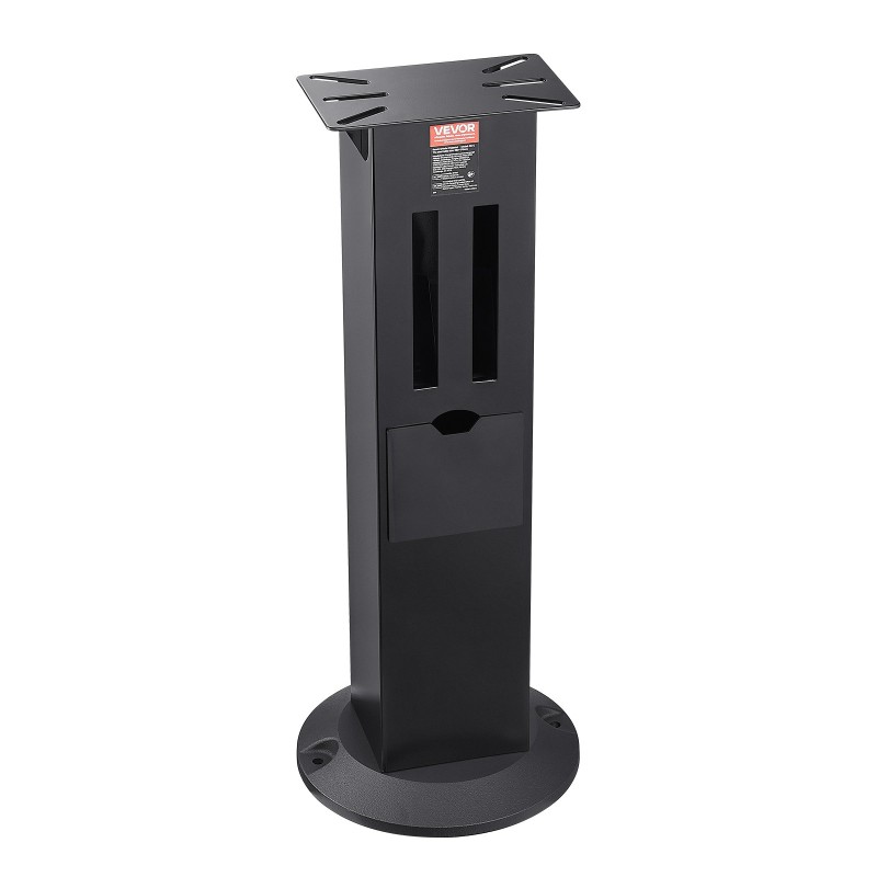 Lattiateline penkkihiomakoneelle valurauta ja teräs 840 mm kiinnityslevy 28 x 17 cm