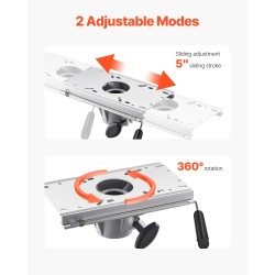Venetuolin jalusta alumiiniseos sopii 2-7/8 tuuman jalustaputkelle 1 kpl veneeseen