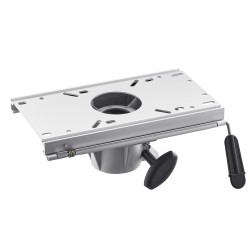 Venetuolin jalusta alumiiniseos sopii 2-7/8 tuuman jalustaputkelle 1 kpl veneeseen