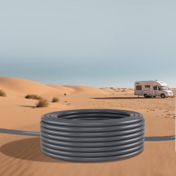 Jatkokaapeli 10 m CAT6 PVC ja kupari Starlink Gen 2 ulkokäyttöön