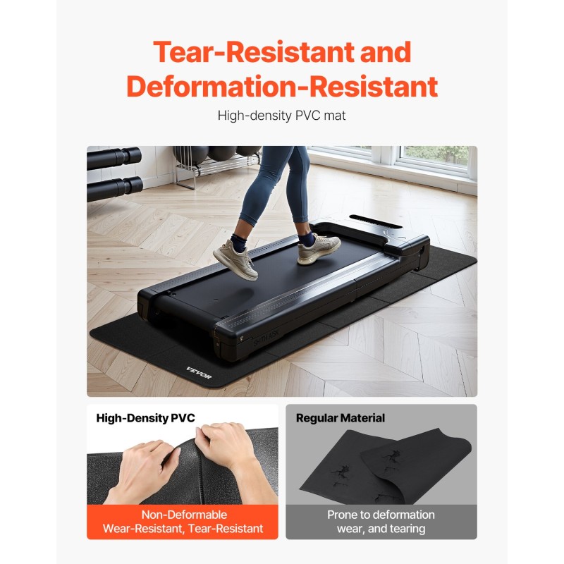 Taitettava kuntolaitematto korkeatiheyksinen PVC-materiaali 610x1730 mm 6 mm kotiin