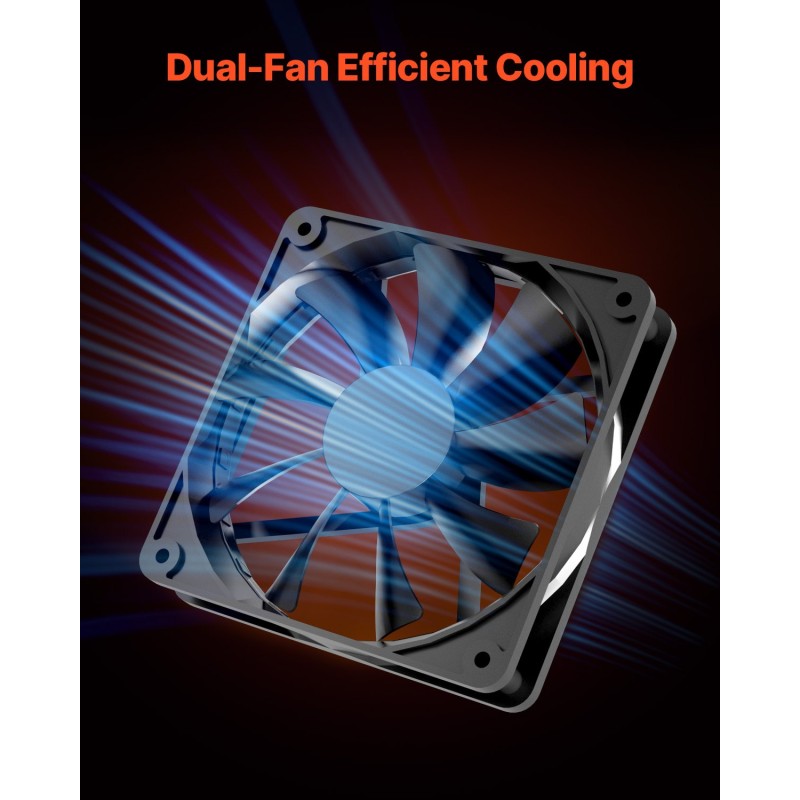 Miditornikotelo teräs karkaistu lasipaneeli ATX M-ATX ITX