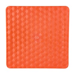 Jalusta korkeanostotunkille polypropeeni 3175 kg kantavuus 185x120 mm