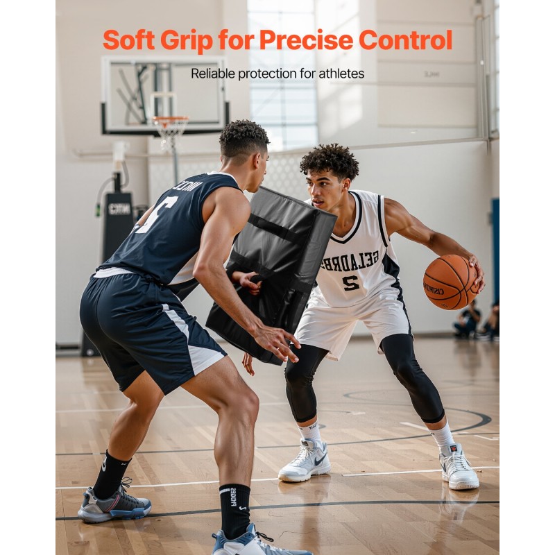 Torjuntatyyny PVC-päällysteinen musta korkeatiheyksinen sieni 600x405x120 mm 2 kpl puolustusharjoitteluun