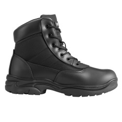 Taktiset saappaat kevyet hengittävät mustat vedenpitävä liukastumista estävä kumipohja iskua vaimentava sisäpohja