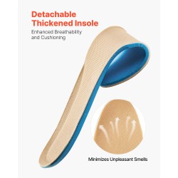 Miesten taktiset saappaat 203 mm varsi hiekanväriset vedenpitävät sivuvetoketjulla