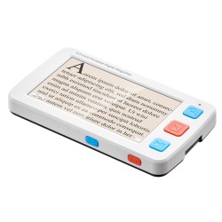 Kannettava digitaalinen suurennuslaite 5-tuumainen LCD-näyttö 4–32-kertainen suurennus 2500 mAh akku