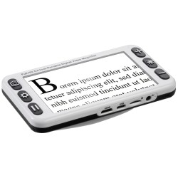 Kannettava digitaalinen suurennuslaite viiden tuuman LCD näytöllä kolmetoista megapikselin kaksoiskameralla 2 48 kertaisella