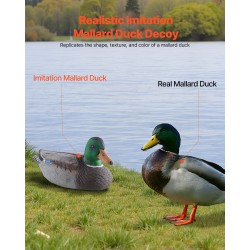 Kelluvat sorsavarikset tiheää XPE-materiaalia 6 kpl metsästykseen ja koristeluun