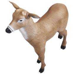 Peuranpatsas HDPE täysikokoinen taitettavat jalat metsästykseen ja pihalle