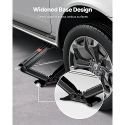 Matkailuauton saksitunkit 2 kpl 4082 kg 103–595 mm elektroforeesikäsitelty teräs