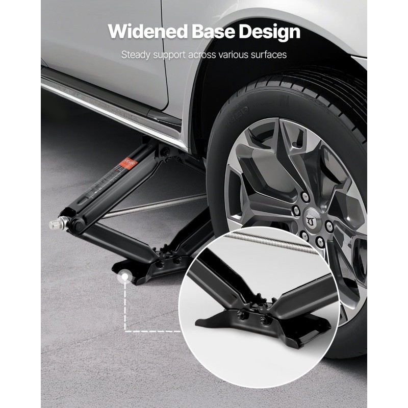 Matkailuauton saksitunkit 2 kpl 4082 kg 103–595 mm elektroforeesikäsitelty teräs