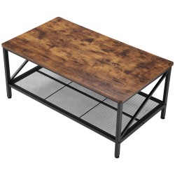 Sohvapöytäsarja 3 osainen vintage henkinen metallijaloilla sohvapöytä 105 cm