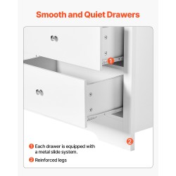 Lipasto lastulevy seitsemän laatikkoa vaalea puupinta moderni