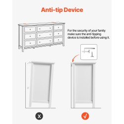 Lipasto 9 vetolaatikkoa MDF ja lastulevy valkoinen 149.9 cm