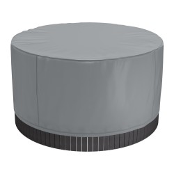 Poreallaspeite ulkokäyttöön 420D Oxford-kangas 2000x2000x850 mm harmaa kiristysnyörillä