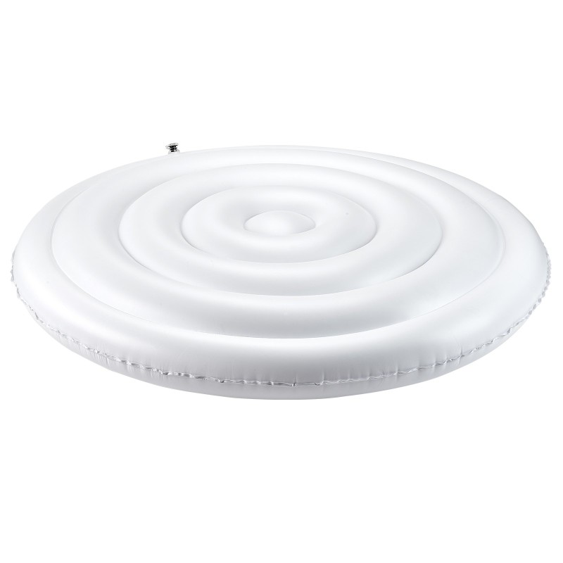 Ilmatäytteinen pyöreä porealtaan kansi PVC 1645 mm halkaisija 230 mm korkeus