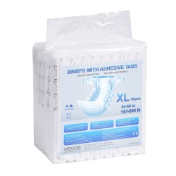 Teippikiinnitteiset aikuisvaipat koko XL 40 kpl 2800 ml imukyky