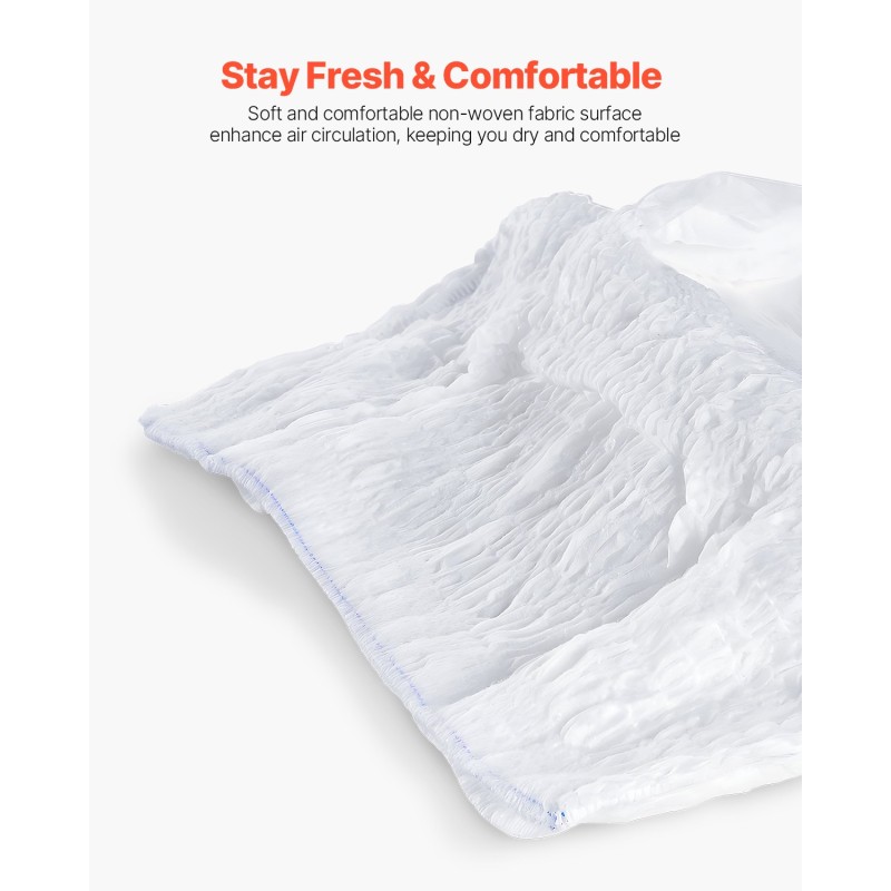 Vetovaipat aikuisille koko L 64 kpl imukyky 1000 ml