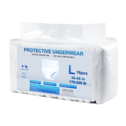 Vetovaipat aikuisille koko L 64 kpl imukyky 1000 ml