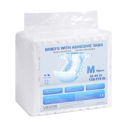 Teippivaipat aikuisille kertakäyttöiset M 40 kpl 2600 ml imevyys unisex