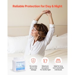 Teippivaipat aikuisille kertakäyttöiset M 40 kpl 2600 ml imevyys unisex