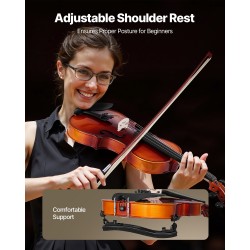 Viulu 4/4 täysikokoinen 355 millimetriä kuusi ja vaahtera runko setti aloittelijoille