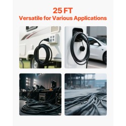 Sähkökaapeli CPE-kumieristeinen happivapaa kuparijohdin 16 mm² 3-johtiminen 7,62 m 600 V