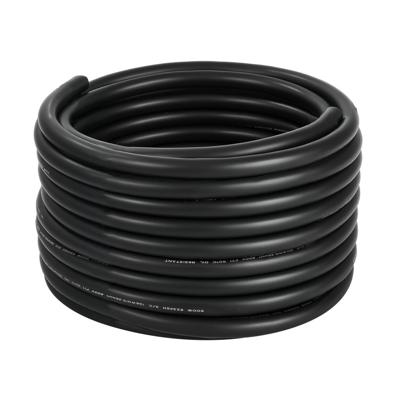 Sähkökaapeli CPE-kuori 10 AWG 6 mm² 3-johtiminen 30,48 m 600 V