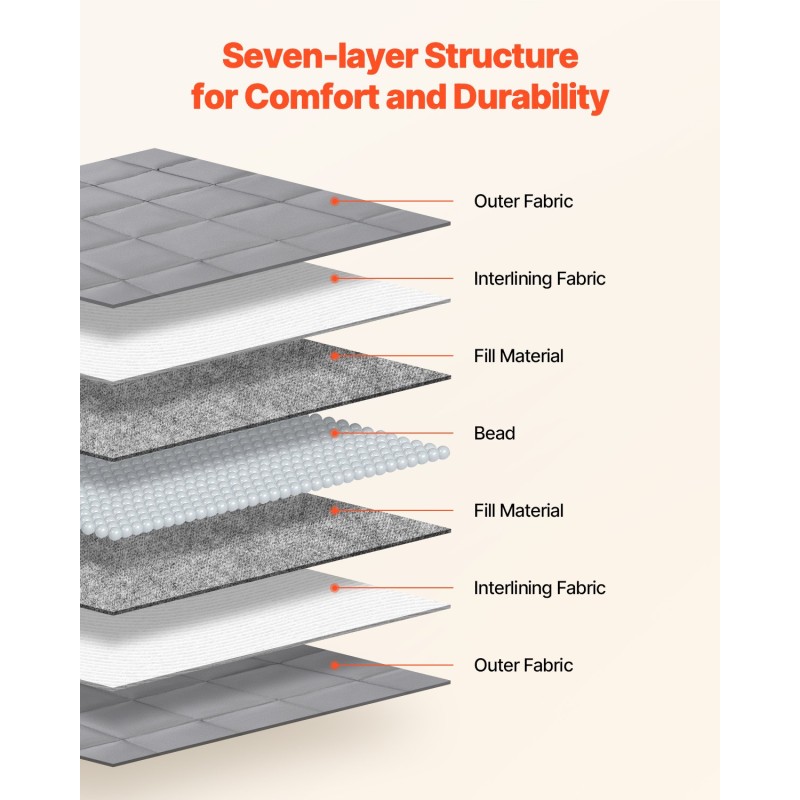 Painopeitto 11,5 kg 1524 x 2032 mm harjattu polyesteri lasihelmet harmaa OEKO-TEX-sertifioitu