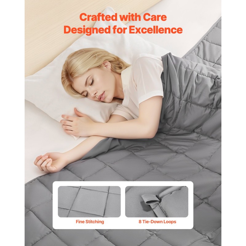 Painopeitto 11,5 kg 1524 x 2032 mm harjattu polyesteri lasihelmet harmaa OEKO-TEX-sertifioitu