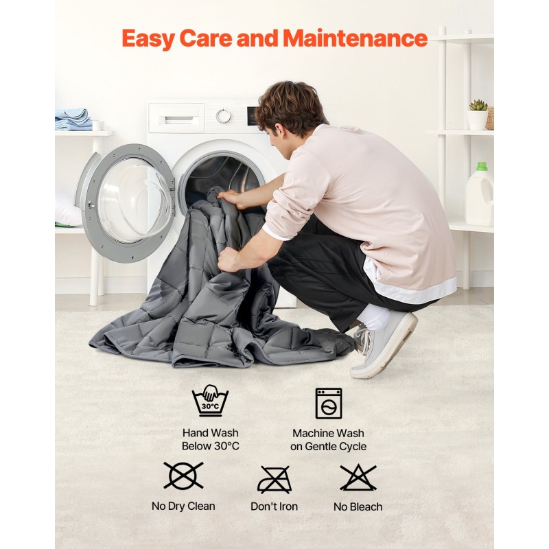 Painopeitto 11,5 kg 1524 x 2032 mm harjattu polyesteri lasihelmet harmaa OEKO-TEX-sertifioitu