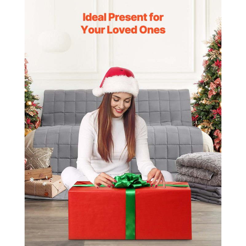 Painopeitto 11,5 kg 1524 x 2032 mm harjattu polyesteri lasihelmet harmaa OEKO-TEX-sertifioitu