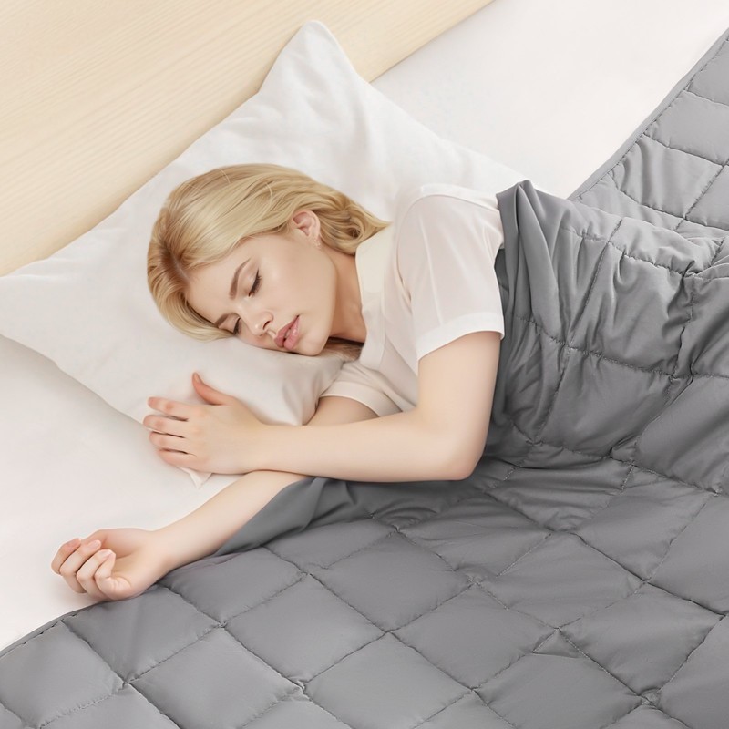 Painopeitto 11,5 kg 1524 x 2032 mm harjattu polyesteri lasihelmet harmaa OEKO-TEX-sertifioitu