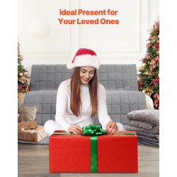 Painopeitto harjattu polyesteri king-kokoinen lasihelmillä täytetty 9,2 kg harmaa