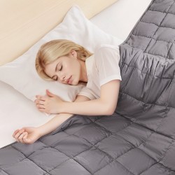 Painopeitto 11,5 kg king-kokoinen 203 x 221 cm 100% puuvilla lasihelmet