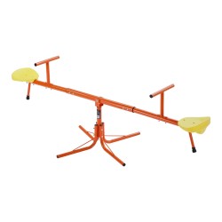 Keinulauta kaksipaikkainen hiiliteräs ja PE-muovi 360 asteen pulverimaalattu kolmesta vuodesta alkaen