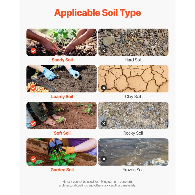 Spiraaliporanterä teräs 40 mm 420 mm 8 mm varsi istutukseen