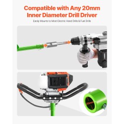 Istutusporanterä Q235-teräs valuteräspää volframikarbiditerät 120 mm halkaisija 20 mm istukkaan sopiva