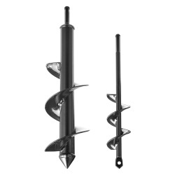 Kierreporanteräsarja 2 terää Q235-teräs 40 mm ja 80 mm 3/8 tuuman kuusiokoloistukkaan