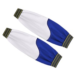 Hitsaustyöhihat hitsaukseen lampaannahkaa ja palonkestävää puuvillaa 558 mm