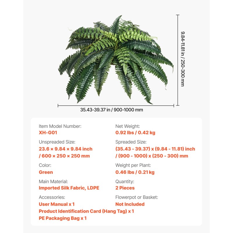 Keinotekoiset bostoninsaniaiset kaksi kappaletta halkaisija noin 90–100 senttimetriä sisä- ja ulkokäyttöön