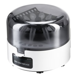 Pöytäsentrifugi muovi ja teräs 7000 kierrosta minuutissa kaksoisroottori