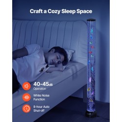 Lattiakuplalamppu 120 cm ABS-muovi 16 väriä kaukosäätimellä